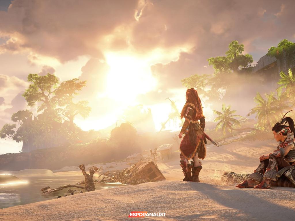 Horizon Forbidden West: Burning Shores İncelemesi - Yeni Güzellikler ve Deneyimler