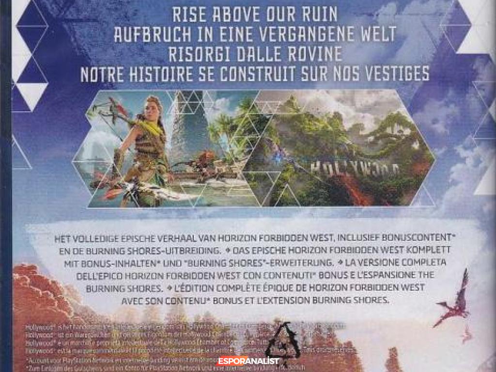 Horizon Forbidden West: İki Diskli Macera Başlıyor!