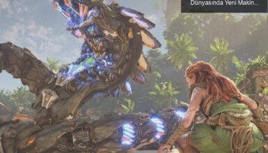 Horizon Forbidden West: Merakla Beklenen Oyun Dünyasında Yeni Makineler ve Tehlikeler