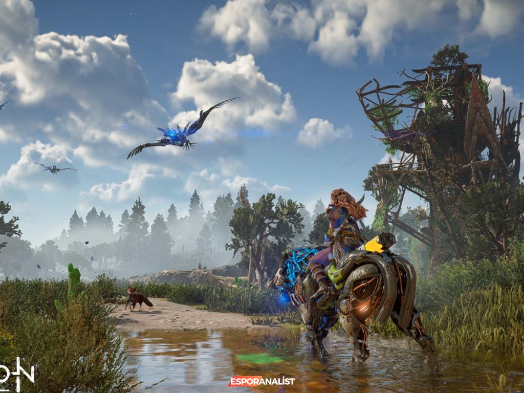 Horizon Forbidden West: PS4 ve PS5 için Beklenen Çıkış Tarihi ve Heyecan