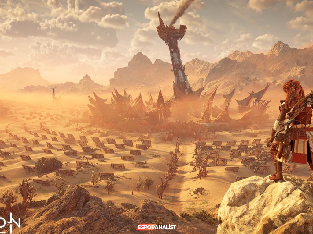 Horizon Forbidden West: PS4 ve PS5 için Beklenen Çıkış Tarihi ve Heyecan