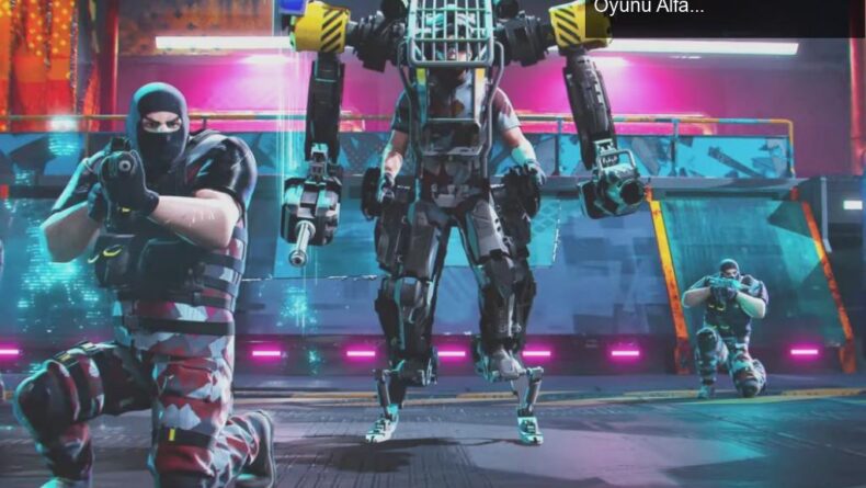 Hyenas: Uzayda Kahkahalarla Dolu Yeni Extraction Shooter Oyunu Alfa Testlerine Başladı!