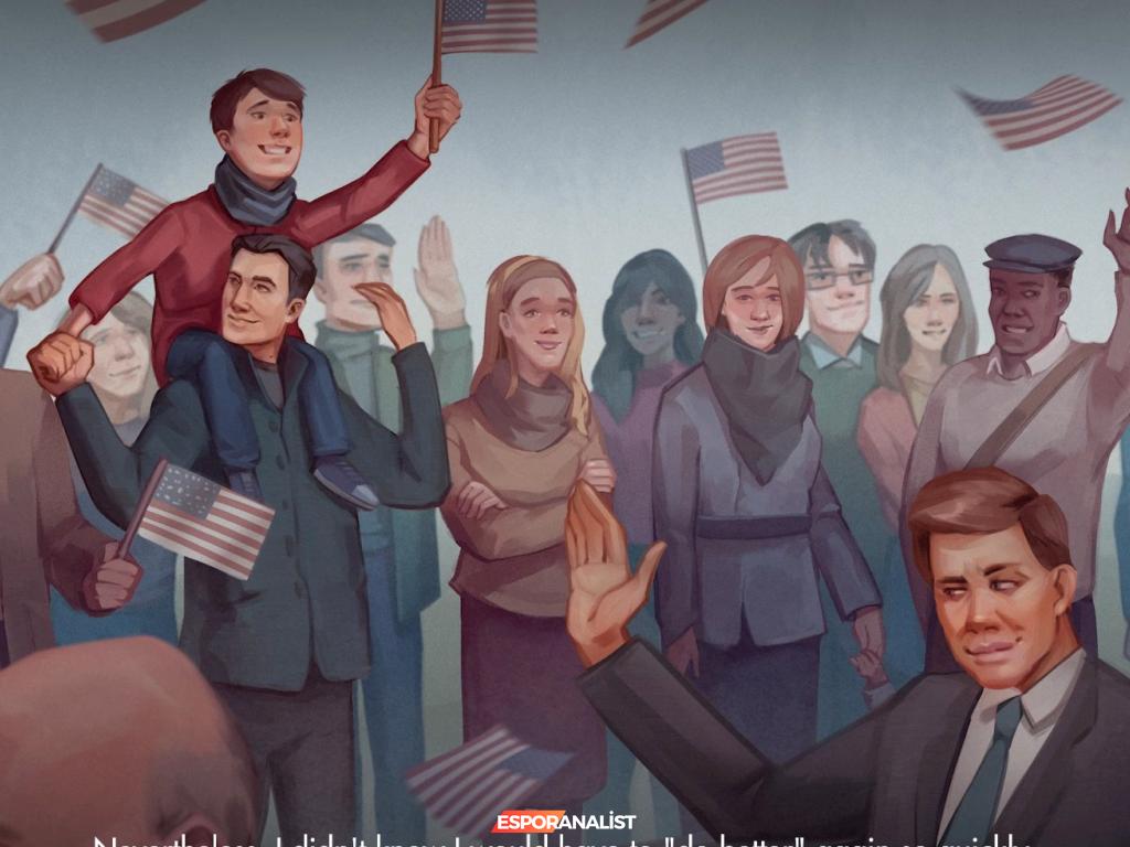 I Am Your President: Amerikan Başkanlığına Adım Atmak