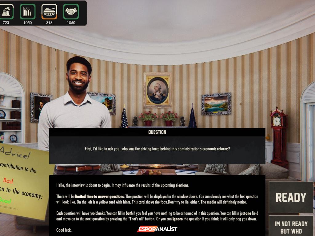 I Am Your President: Amerikan Başkanlığına Adım Atmak