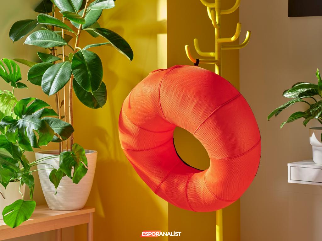 İKEA'dan BRÄNNBOLL: Oyun Günü İçin Renkli ve Eğlenceli Mobilyalar