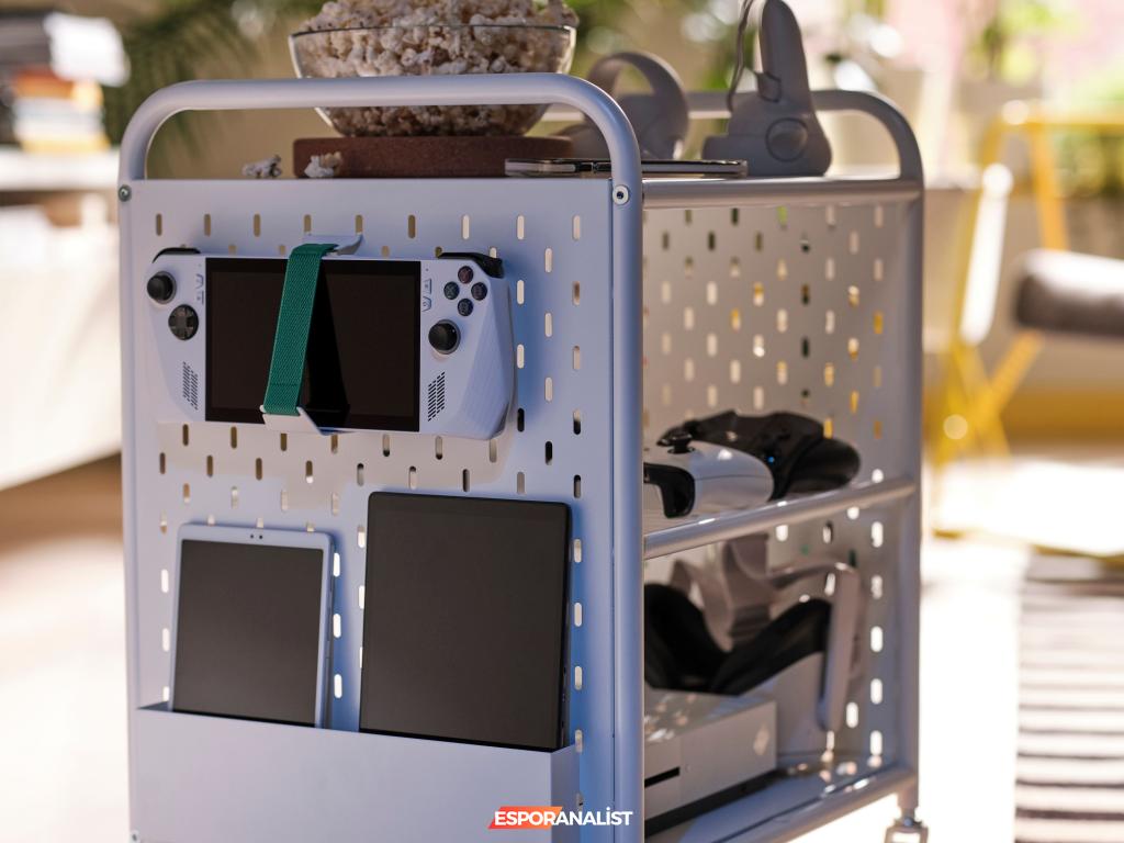 İKEA'dan BRÄNNBOLL: Oyun Günü İçin Renkli ve Eğlenceli Mobilyalar