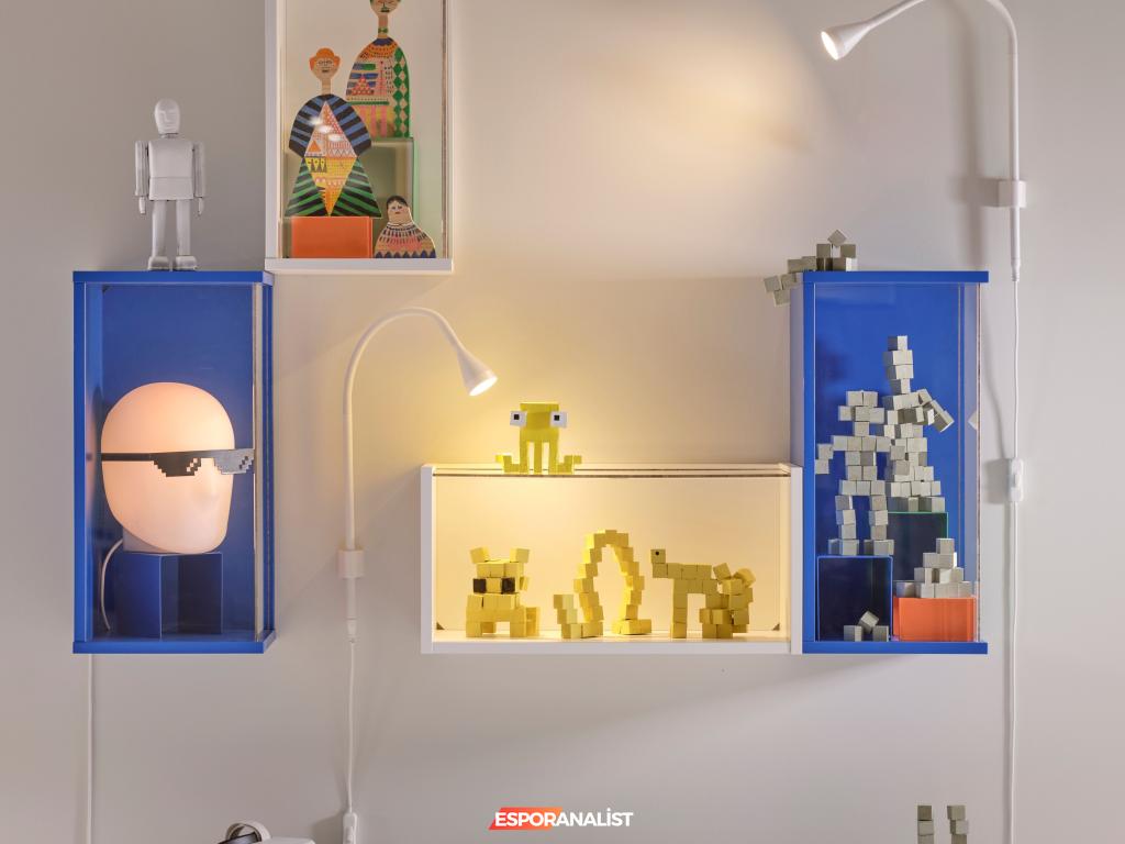 İKEA'dan BRÄNNBOLL: Oyun Günü İçin Renkli ve Eğlenceli Mobilyalar