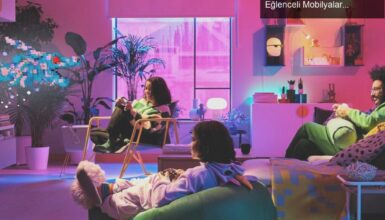 İKEA’dan BRÄNNBOLL: Oyun Günü İçin Renkli ve Eğlenceli Mobilyalar