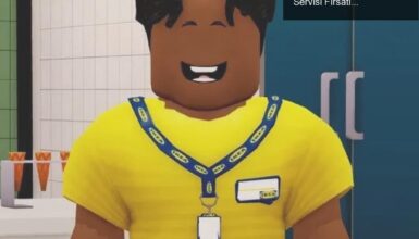 IKEA’nın Sanal Dünyasında Çalışmak: Roblox’ta Köfte Servisi Fırsatı!