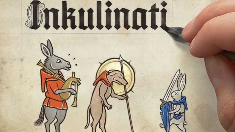 Inkulinati: Orta Çağ Mizahıyla Dolu Strateji Deneyimi!