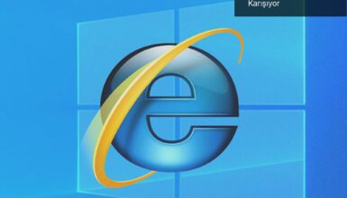 Internet Explorer’a Veda: Geçmişin İkonu Tarihe Karışıyor