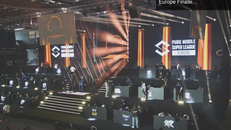 İstanbul’da Esports Şöleni: PUBG MOBILE Super League Europe Finalleri 2023