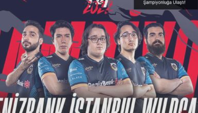 İzmir’de Türkiye Büyük Finali: Wildcats Şampiyonluğa Ulaştı!