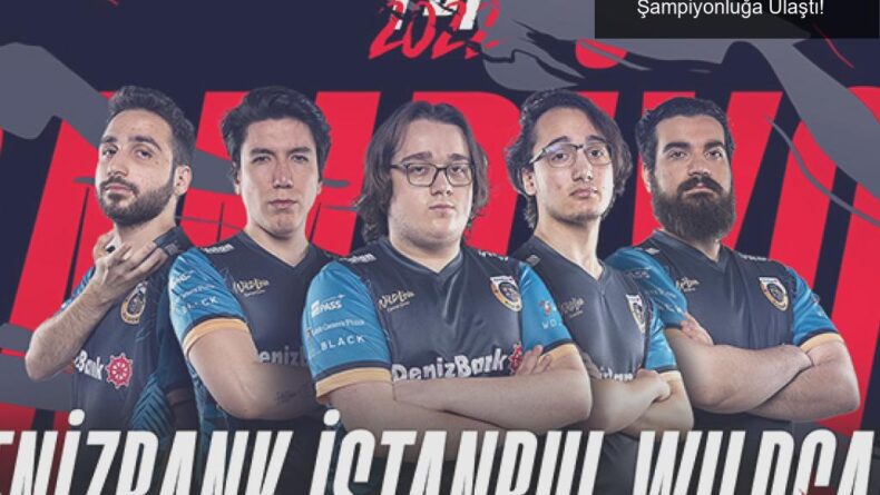 İzmir’de Türkiye Büyük Finali: Wildcats Şampiyonluğa Ulaştı!