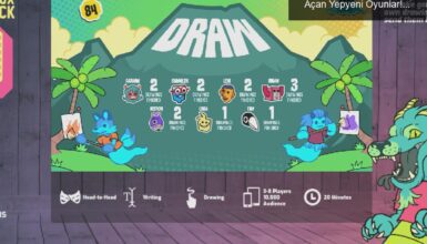 Jackbox Party Pack 10: Eğlencenin Kapılarını Açan Yepyeni Oyunlar!