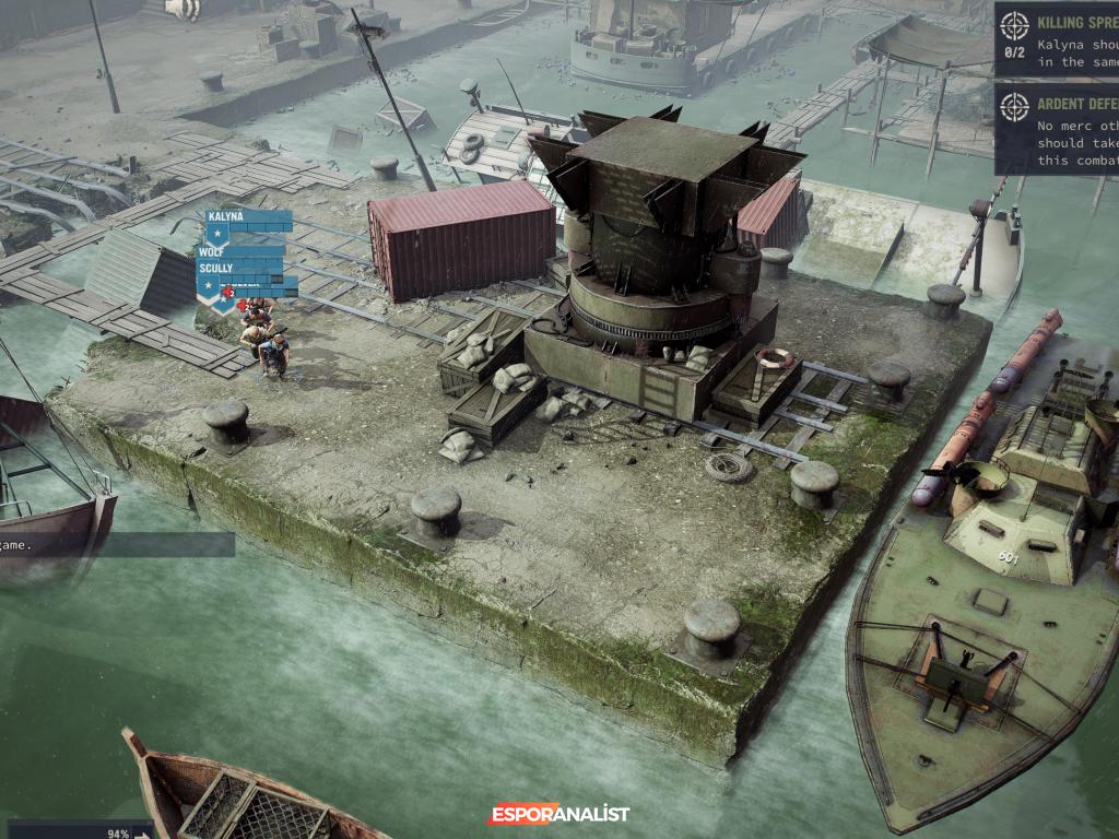 Jagged Alliance 3: Strateji Dünyasında Keskin Nişancı Tüfeklerinin Gücü