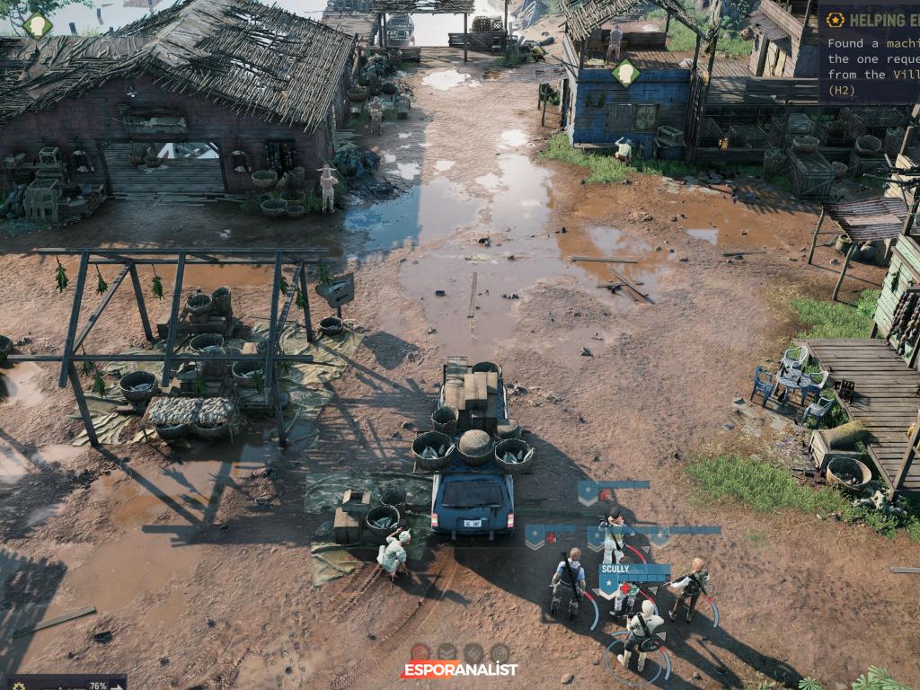 Jagged Alliance 3: Strateji Dünyasında Keskin Nişancı Tüfeklerinin Gücü