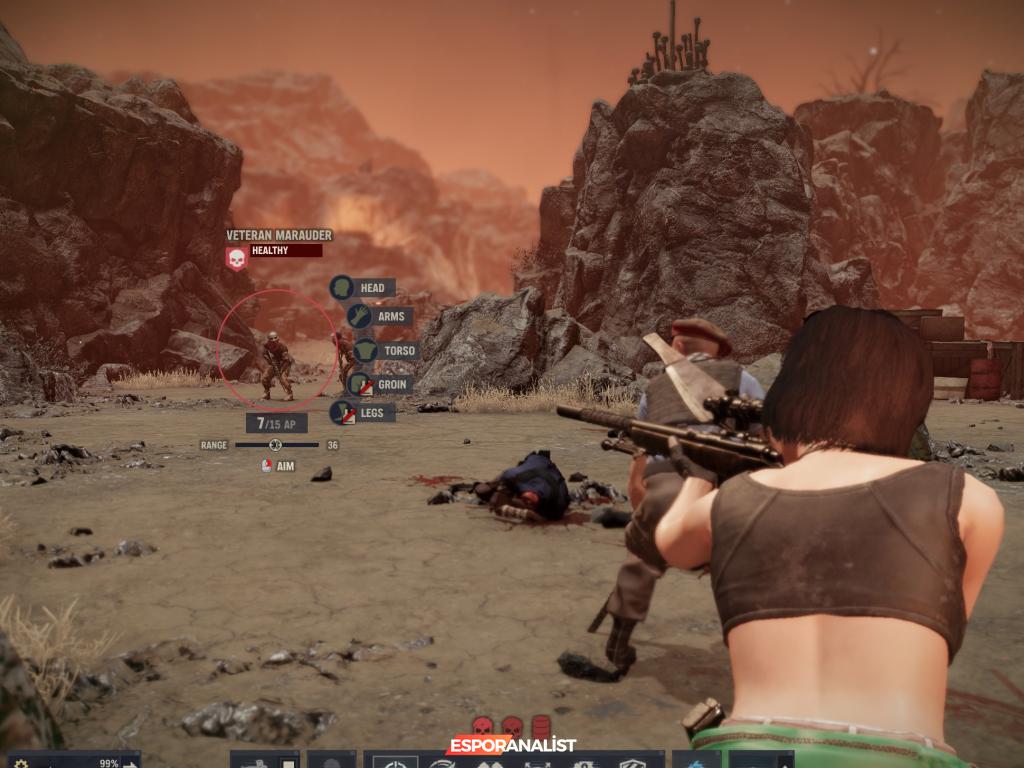 Jagged Alliance 3: Strateji Dünyasında Keskin Nişancı Tüfeklerinin Gücü