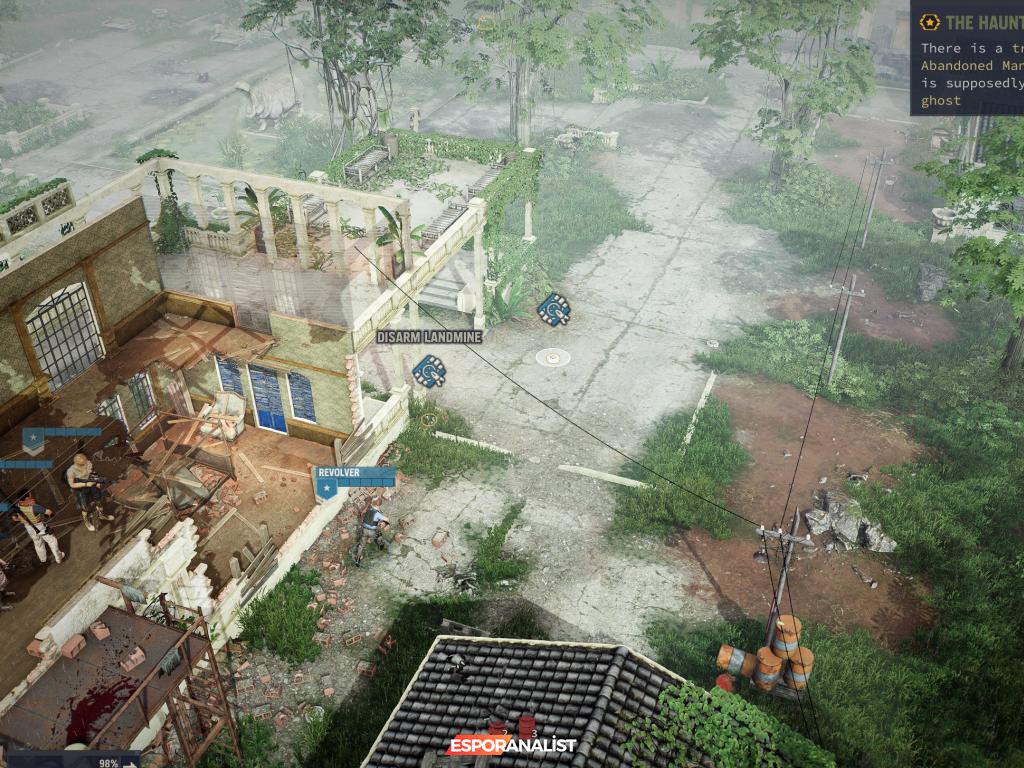 Jagged Alliance 3: Strateji Dünyasında Keskin Nişancı Tüfeklerinin Gücü