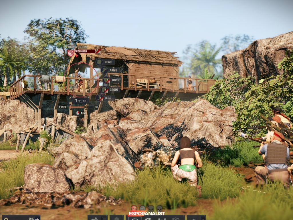 Jagged Alliance 3: Strateji Dünyasında Keskin Nişancı Tüfeklerinin Gücü