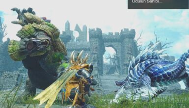 Japon Oyun Ödülleri 2023: Monster Hunter Rise Büyük Ödülün Sahibi