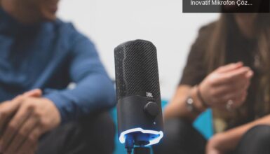 JBL Quantum Stream İncelemesi: Oyuncular İçin İnovatif Mikrofon Çözümü