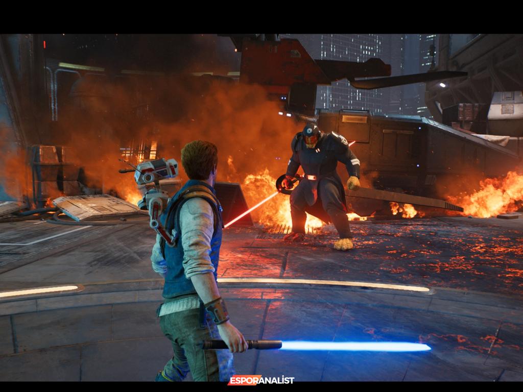 Jedi: Survivor İncelemesi - Cal Kestis'in Yeni Macerası ve Yenilikler