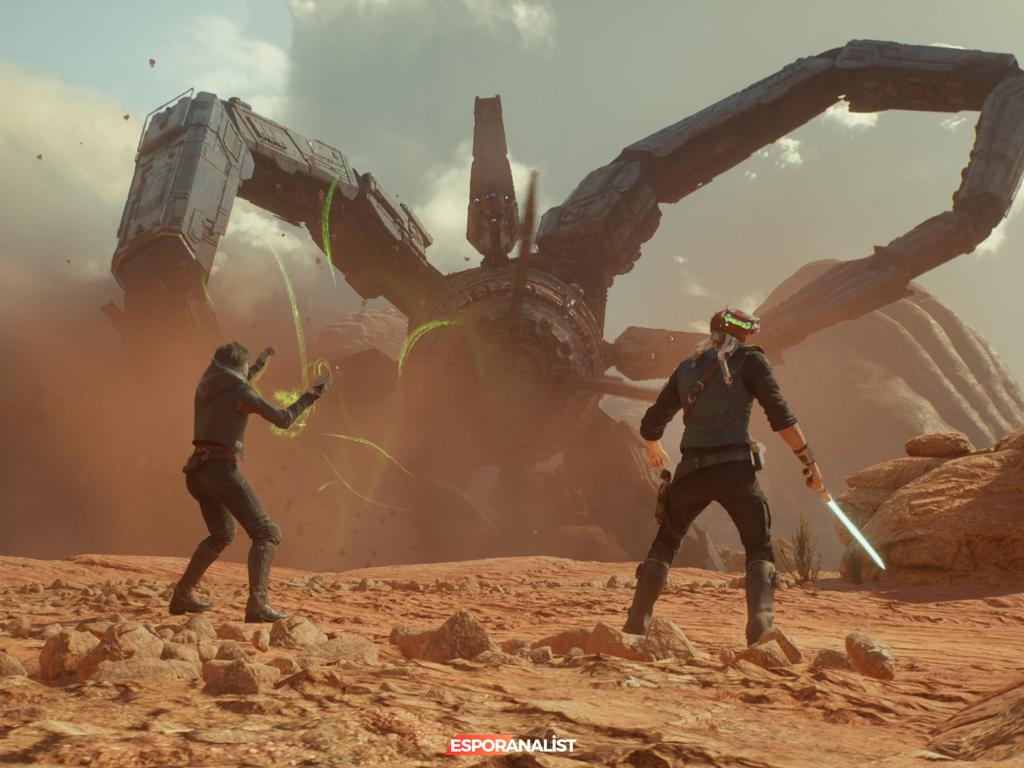 Jedi: Survivor İncelemesi - Cal Kestis'in Yeni Macerası ve Yenilikler