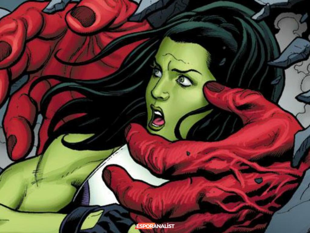Jennifer Walters: She-Hulk'un Efsanevi Yolculuğu ve Mücadelesi