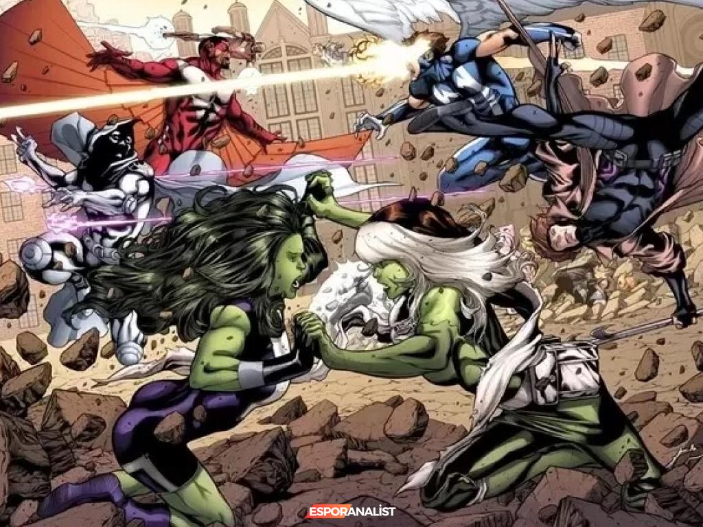 Jennifer Walters: She-Hulk'un Efsanevi Yolculuğu ve Mücadelesi