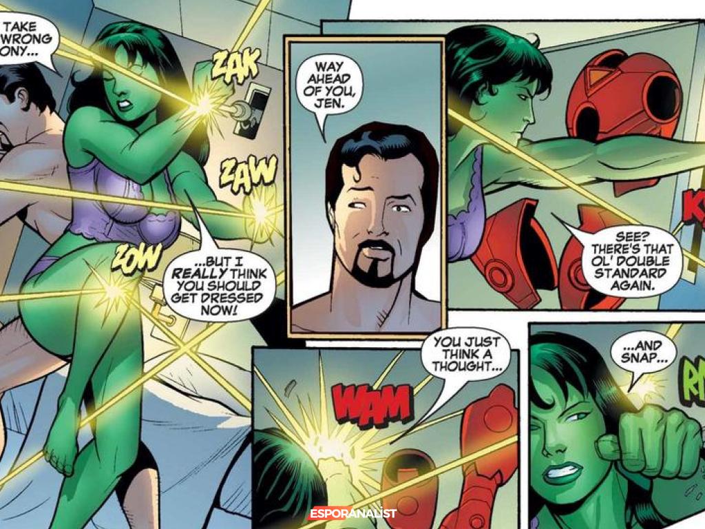 Jennifer Walters: She-Hulk'un Efsanevi Yolculuğu ve Mücadelesi
