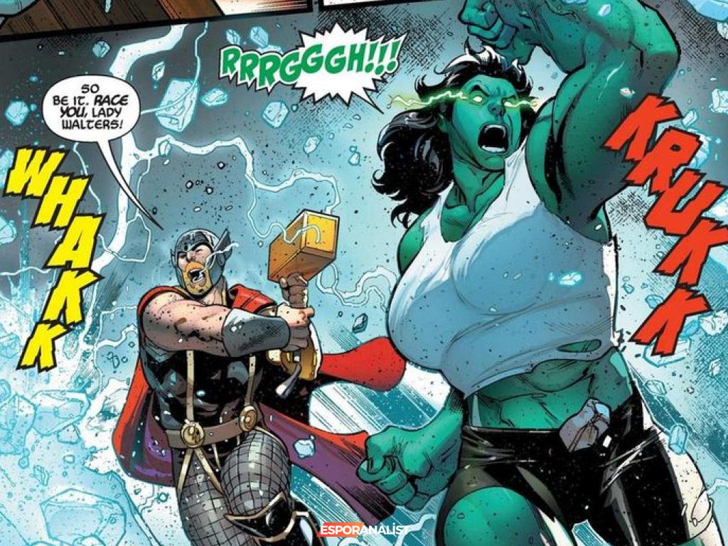 Jennifer Walters: She-Hulk'un Efsanevi Yolculuğu ve Mücadelesi