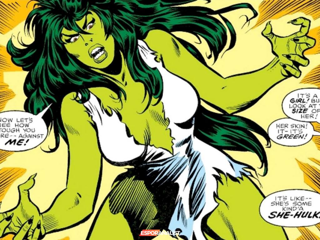 Jennifer Walters: She-Hulk'un Efsanevi Yolculuğu ve Mücadelesi