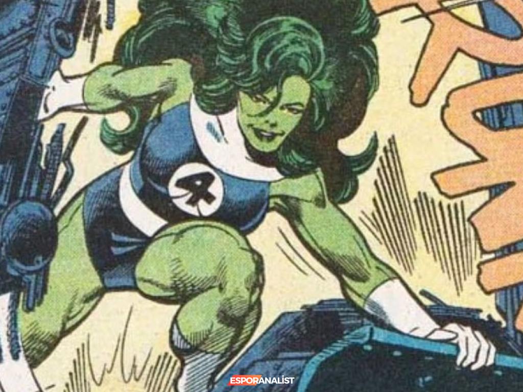 Jennifer Walters: She-Hulk'un Efsanevi Yolculuğu ve Mücadelesi