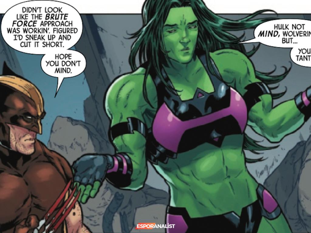 Jennifer Walters: She-Hulk'un Efsanevi Yolculuğu ve Mücadelesi