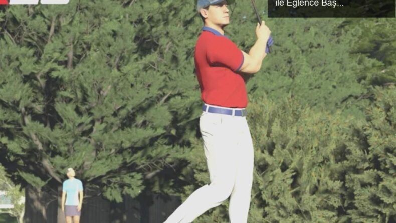 John Cena Golf Dünyasına Adım Atıyor: PGA Tour 2K23 ile Eğlence Başlıyor