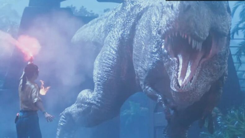 Jurassic Park: Hayvanların ve İnsanların Komik Mücadelesi