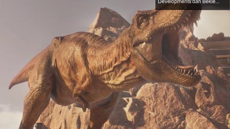 Jurassic World’un Yeni Oyunu Yolda: Frontier Developments’dan Beklentiler