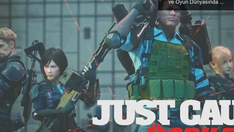 Just Cause Mobile İptal Edildi: Hayal Kırıklığı ve Oyun Dünyasında Yeni Bir Dönem