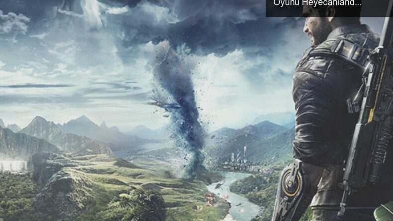 Just Cause’un Yeniden Doğuşu: Square Enix’in Yeni Oyunu Heyecanlandırıyor!