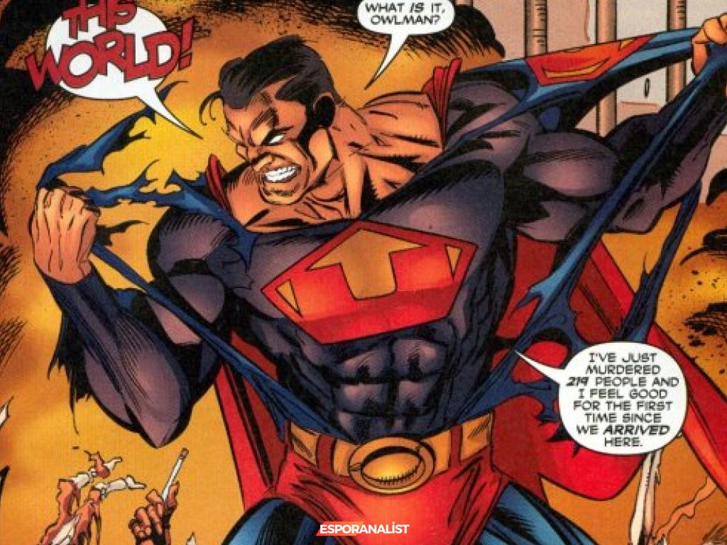 Kahramanlık ve Kötülük: Superman'in Alternatif Yüzleri ve İnsan Doğası