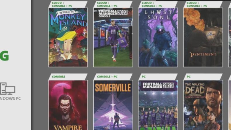 Kasım 2023’te Game Pass’te Bizi Bekleyen Harika Oyunlar