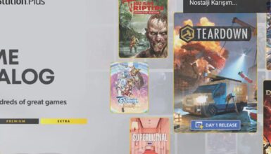 Kasım Ayında PS Plus ile Gelen Oyunlar: Heyecan ve Nostalji Karışımı!