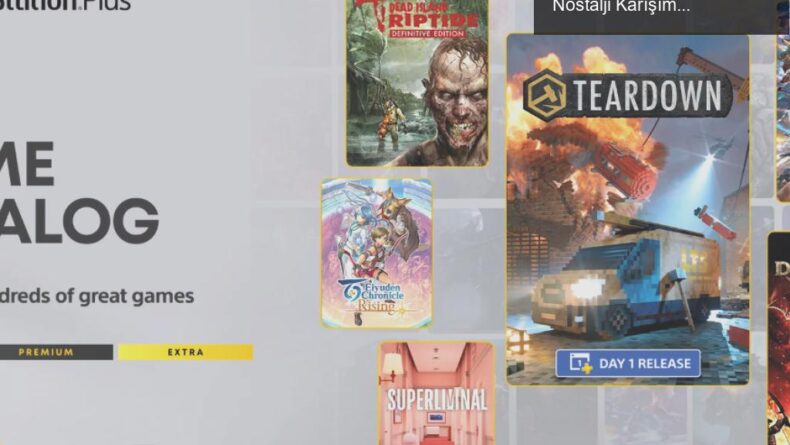 Kasım Ayında PS Plus ile Gelen Oyunlar: Heyecan ve Nostalji Karışımı!