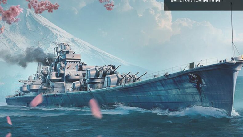 Kasım Ayında World of Warships’e Gelen Heyecan Verici Güncellemeler