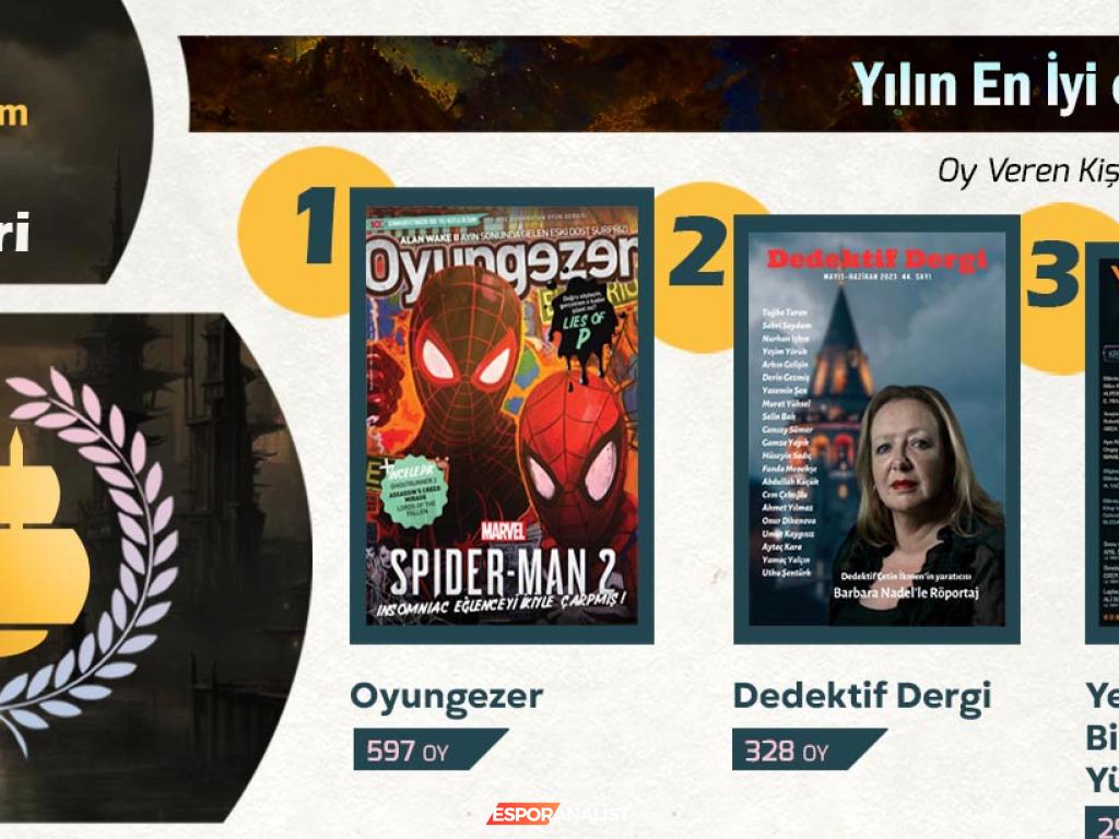 Kayıp Rıhtım ile Yılın En İyi E-Dergisi Ödülünü Kazanmanın Sevinci