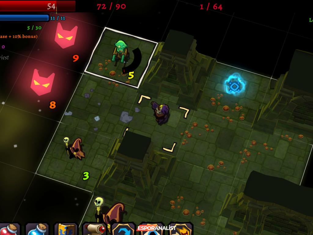 Keçilerin Savaşı: Desktop Dungeons Rewind İncelemesi