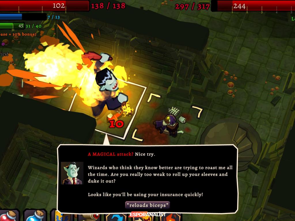 Keçilerin Savaşı: Desktop Dungeons Rewind İncelemesi