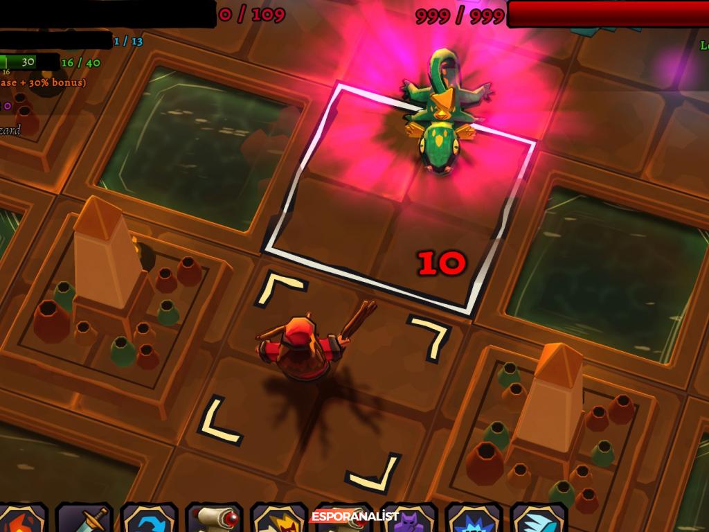 Keçilerin Savaşı: Desktop Dungeons Rewind İncelemesi