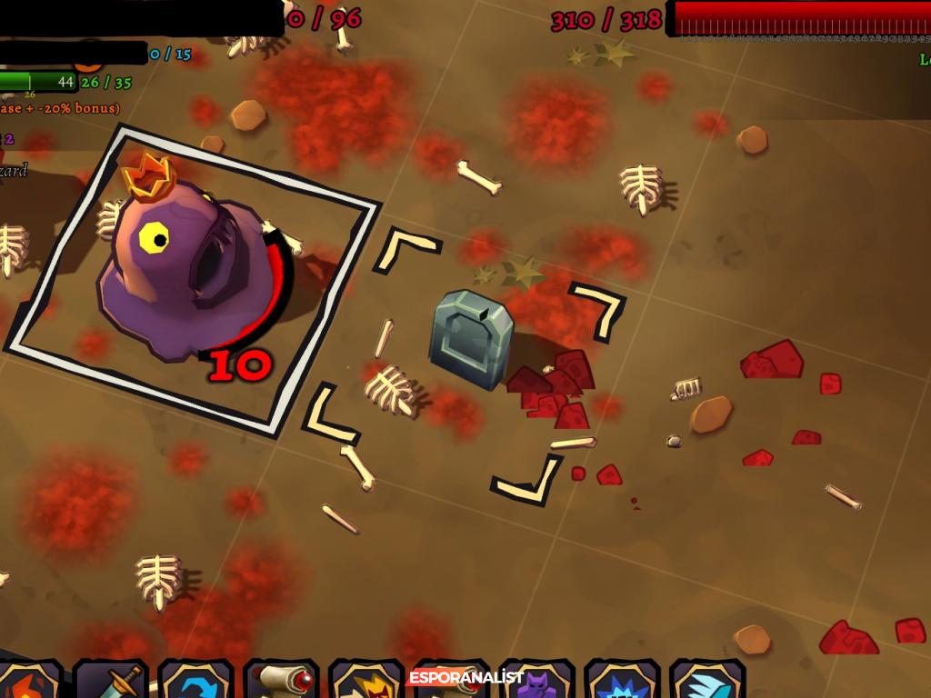 Keçilerin Savaşı: Desktop Dungeons Rewind İncelemesi